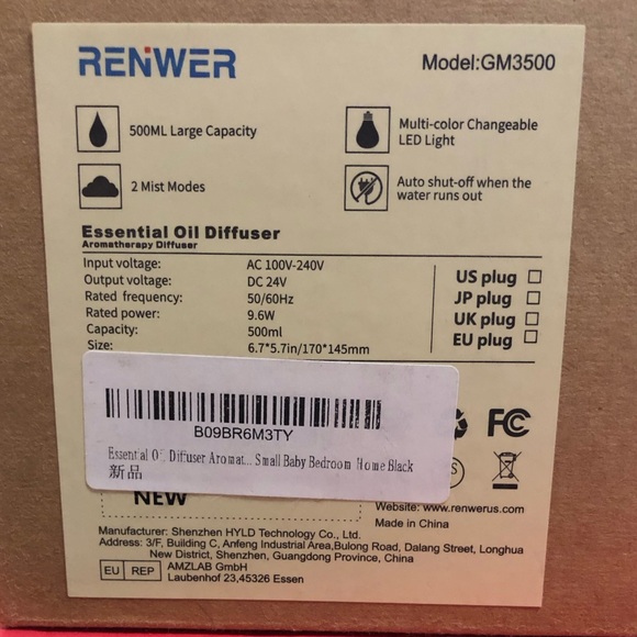 Diffuser/humidifier - Picture 4 of 8